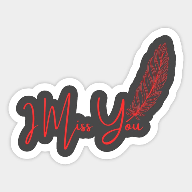 miss Sticker by Burak Turkeri